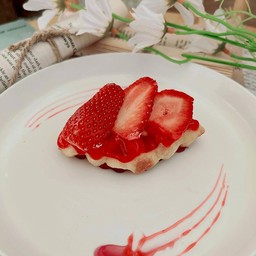 ครอฟเฟิล ซอสสตรอว์เบอร์รีสด