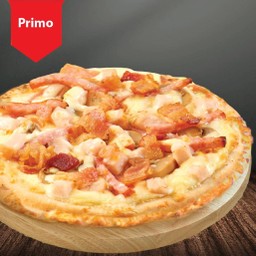 S พิซซ่ามีทคอมโบ้ Meat Combo Pizza
