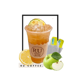 ชาแอปเปิ้ลเย็น