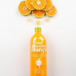 น้ำส้มคั้นสด JuicingSession สาขาเดอะไนท์ติวานนท์ The nine Tiwanon