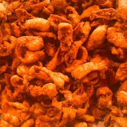 หนังไก่ทอด