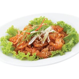 ยำแมงกระพรุนน้ำมันงา