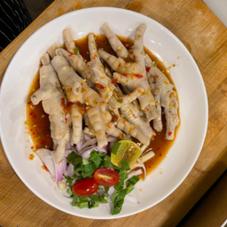 ยำขาไก่ซุปเปอร์