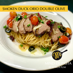 Smocked Duck Orio Double Olive