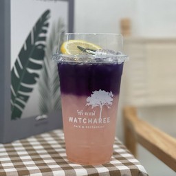 อัญชันลิ้นจี่โซดา