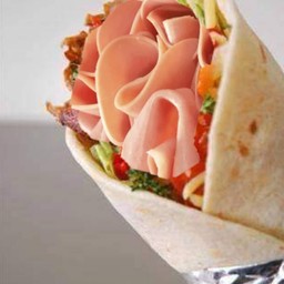 แป้งห่อผักแฮม