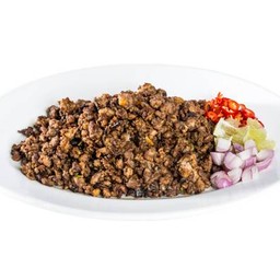 หมูสับผัดหนำเลี๊ยบ