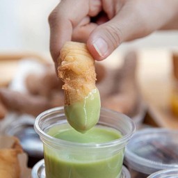 สังขยาใบเตยสด(สูตรพิเศษ)