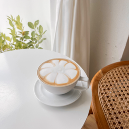 Hot latte