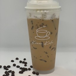 ลาเต้เย็น