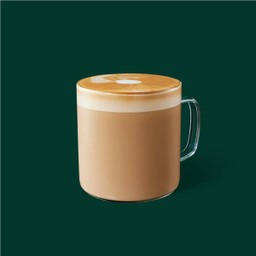 ลาเต้ร้อน