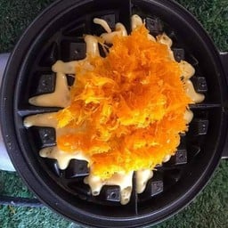 M&pwaffle บ้าบิ่นมะพร้าวอ่อน วงเวียนสุนทรภู่