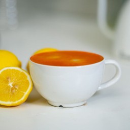 ชามะนาว ร้อน