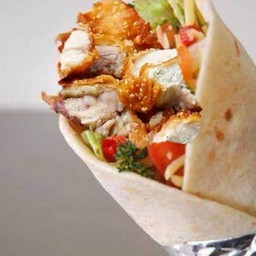 แป้งห่อผักไก่กรอบ