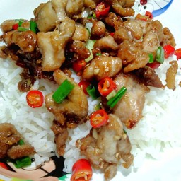 ไก่คั่วพริกเกลือ