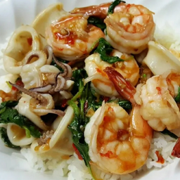 ข้าวกระเพราทะเล