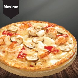 M พิซซ่าซุปเปอร์ซีฟู้ด Super Seafood Pizza