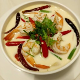 ต้มข่ากุ้ง