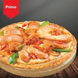 M พิซซ่าสไปซ์ซี่ซอจเซจ Spicy Sausage Pizza