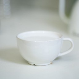 นมสดฮาเชนัท ร้อน