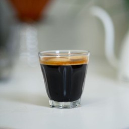 อเมริกาโน่ ร้อน