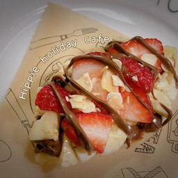 ครอฟเฟิล นูเทลล่า สตรอเบอร์รี่&บานาน่า