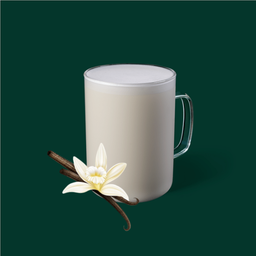 นมสดวนิลาร้อน