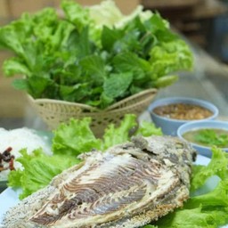 เมี่ยงปลาเผา  4XL