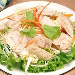 ยำหมูยอเจ