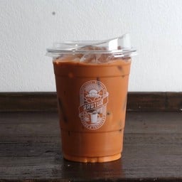 ชา เย็น iced thai tea