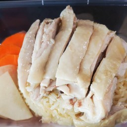 ข้าวมันไก่ขั้นเทพ(สูตรสิงคโปร์)