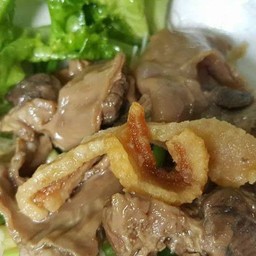 เกาเหลา(แห้ง)หมูตุ๋น,หมูเด้ง