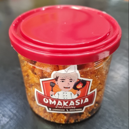 น้ำพริกหนังไก่ กร๊อบ กรอบ