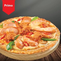 M พิซซ่าสไปซ์ซี่ซอจเซจ Spicy Sausage Pizza