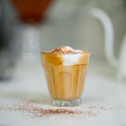 คาปูชิโน่ ร้อน