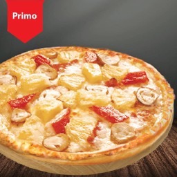 S พิซซ่าซุปเปอร์ฮาวายเอี้ยน Hawaiian Pizza
