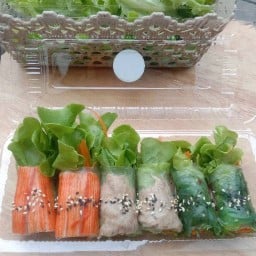 สลัดโรลของโปรด