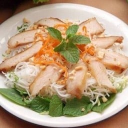 ขนมจีนหมูย่าง เจ