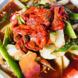 ตำแตงหอยดอง