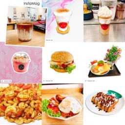 The Loaf คาเฟ่กะเพราแซ่บ อาหารจานด่วน พันท้ายนรสิงห์