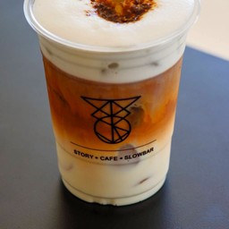 ชาไทยลาเต้