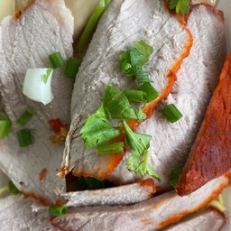 บะหมี่หมูแดง