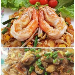 มีนา ผัดไทย-หอยทอด