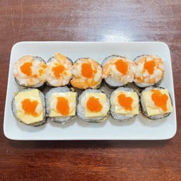 ซูชิทอด (กุ้ง+ชีส)