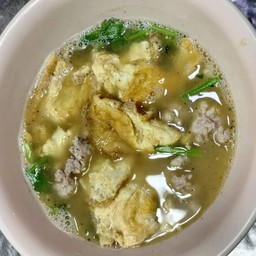 ต้มจืดไข่น้ำ