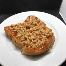 ขนมปังพริกเผาหมูหยอง