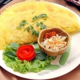 ขนมเบื้องญวน ไส้หมูเจ