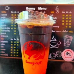 Bunny cafe'กาแฟสดดอยช้าง สาขา 1 ตั้งอยู่ หน้ารร.อนุบาลเมืองใหม่ชลบุรี