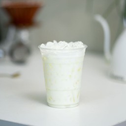 นมสดฮาเซนัท เย็น