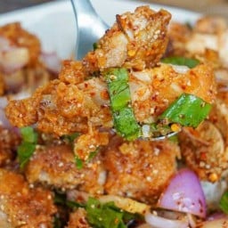 ข้าวยำไก่แซ่บ+ไก่ทอด+ไก่เกาหลีตรง3แพร่ง ข้าวยำไก่แซ่บ+ไก่ทอด+ไก่เกาหลี ทาง3แพร่ง